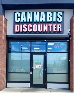 Cannabis Discounter - Oxford store front