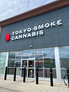 Tokyo Smoke - Winnipeg Regent store front