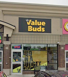 Value Buds - Transcanada store front