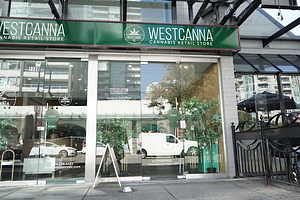 Westcanna - Robson store front