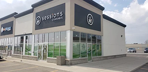 Sessions Cannabis - Brantford store front