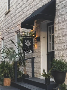 The Hideaway - Huntsville store front