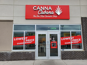 Canna Cabana - Westgate store front