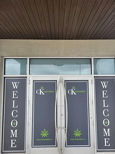CK Cannabis store front