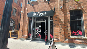 Red Rock Cannabis Co. - Toronto store front