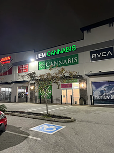 UEM Cannabis - Langley store front