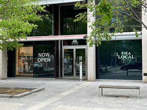 FIKA Cannabis - Canary store front