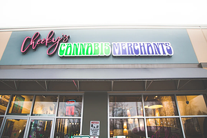 Cheeky’s Cannabis Merchants - Maple Ridge store front