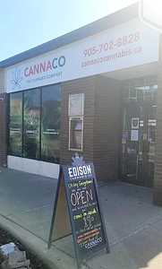 Cannaco The Cannabis Company - Halton store front