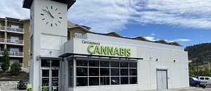Glenmore Cannabis Kelowna store front