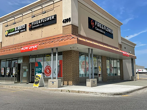 Fire & Flower Cannabis Co. - North York Pond Mills Centre store front