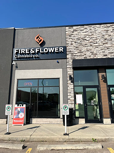 Fire & Flower Cannabis Co. - St. Albert Shoppes store front