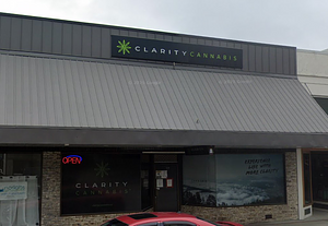Clarity Cannabis - Prince Rupert store front