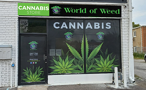 WOW World of Weed - South Mississauga store front