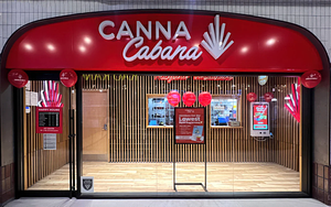 Canna Cabana - The Well store front