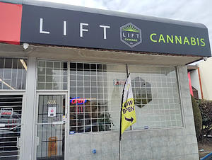 Lift Cannabis Co. store front