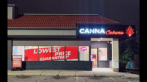 Canna Cabana - Crowfoot store front