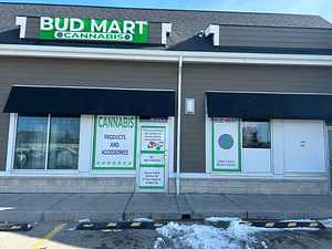Bud Mart - Airdrie store front