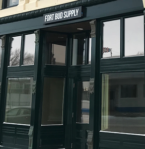 Fort Bud Supply Cannabis store front