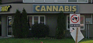 On The Ridge Co Cannabis - Stanley Avenue store front