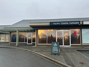 Pacific Coastal Cannabis - Nanaimo store front