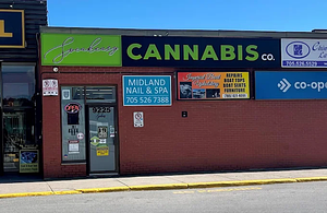 Speakeasy - Midland store front