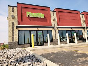 Plantlife Cannabis - Lloydminster store front