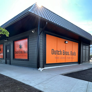 Dutch Brothers Buds - Rosedale store front