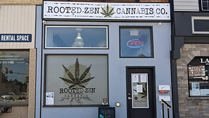 Rooted Zen Cannabis Co. store front