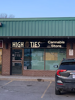 Highties Cannabis Store - Blackburn store front