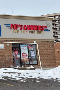 Pop's Cannabis Co. - Mississauga (Meadowvale) store front