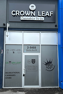 Crown Leaf - Weston store front