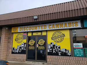 Discounted Cannabis - Chatham store front