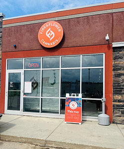 Fire & Flower Cannabis Co. - Whitecourt store front