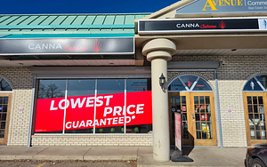Canna Cabana - St. Albert store front