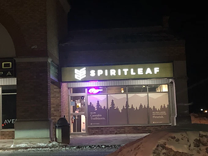 Spiritleaf - Ajax Heritage store front