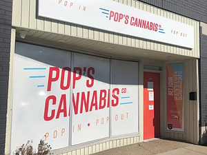 Pop's Cannabis Co. - Windsor (Wyandotte) store front