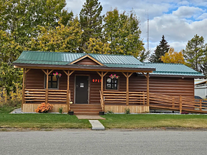 Out West Cannabis store front
