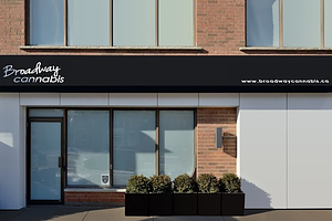 Broadway Cannabis store front