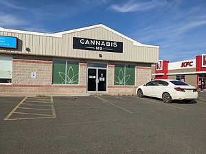 Cannabis NB - Woodstock store front