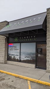 Clarity Cannabis - Kamloops store front