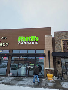 Plantlife Cannabis - Edmonton - Albany store front