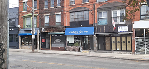 Ossington Garden store front