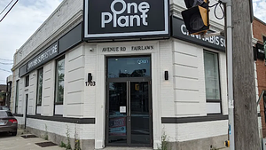 One Plant - Toronto - Avenue Road store front