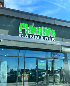 Plantlife Cannabis - Edmonton - Harvest Pointe store front