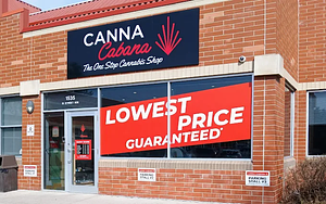 Canna Cabana - North Hill store front