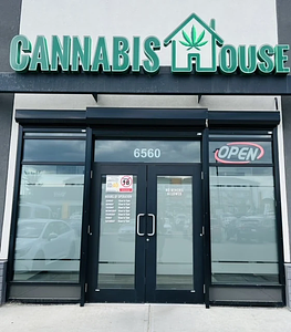 Cannabis House - McConachie West store front