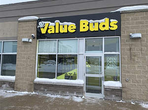 Value Buds - Parry Sound store front