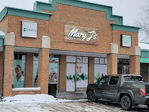Mary J's Cannabis - Ottawa - Orléans store front