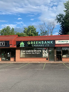 GreenBank Cannabis Ltd. store front